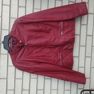 Reddish Jacket**